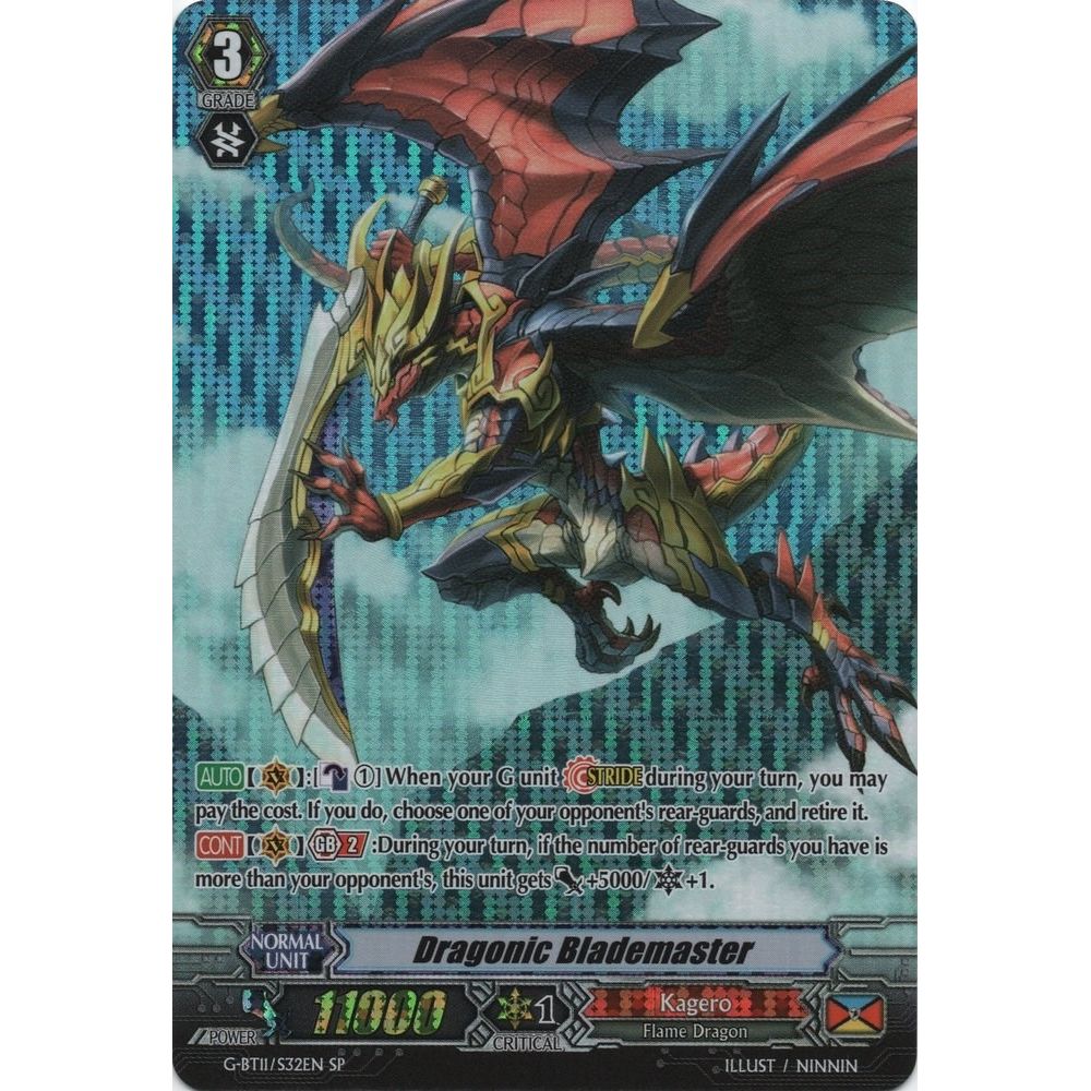 Image for Dragonic Blademaster (SP) (G-BT11/S32EN) (G-BT11) - Cardfight Vanguard