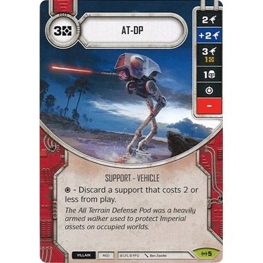 Image for AT-DP (Card Only) (5) (EaW) - Star Wars: Destiny