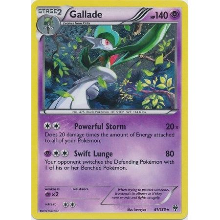 Image for Gallade - 61/135 (Cosmos Holo) (061/135) (BLE) - Pokemon
