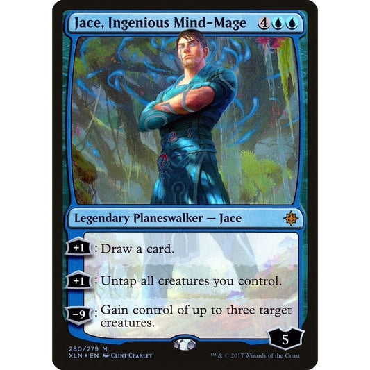 Image for Jace, Ingenious Mind-Mage (280) (XLN) - Magic: The Gathering