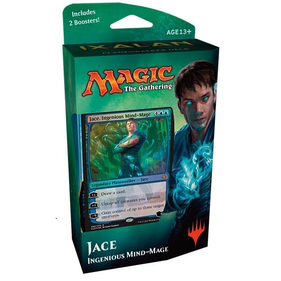Image for Ixalan - Planeswalker Deck [Jace] - Magic: The Gathering