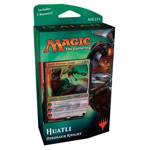 Image for Ixalan - Planeswalker Deck [Huatli] - Magic: The Gathering