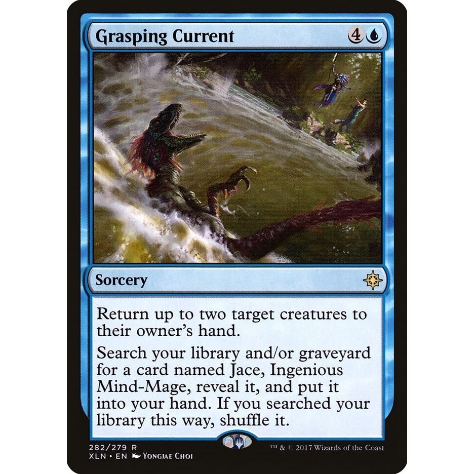 Image for Grasping Current (282) (XLN) - Magic: The Gathering