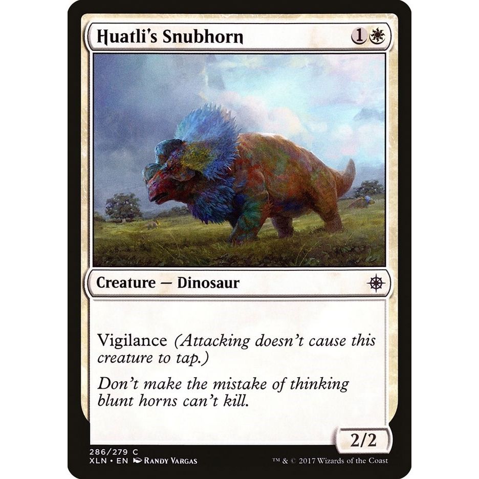 Image for Huatli's Snubhorn (286) (XLN) - Magic: The Gathering