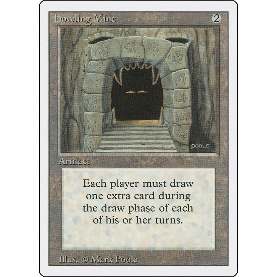 Image for Howling Mine (3ED) - Magic: The Gathering