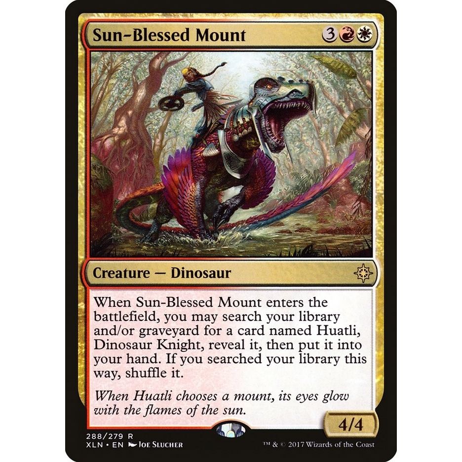Image for Sun-Blessed Mount (288) (XLN) - Magic: The Gathering