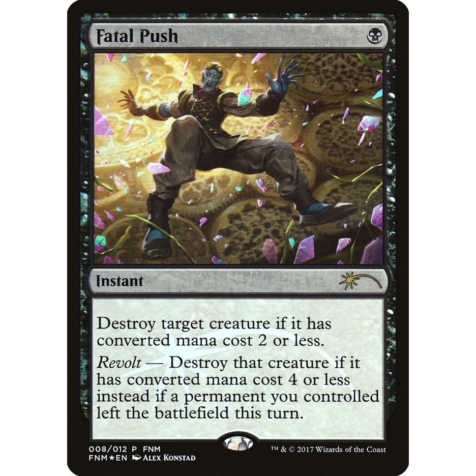 Image for Fatal Push (8) (FNM) - Magic: The Gathering