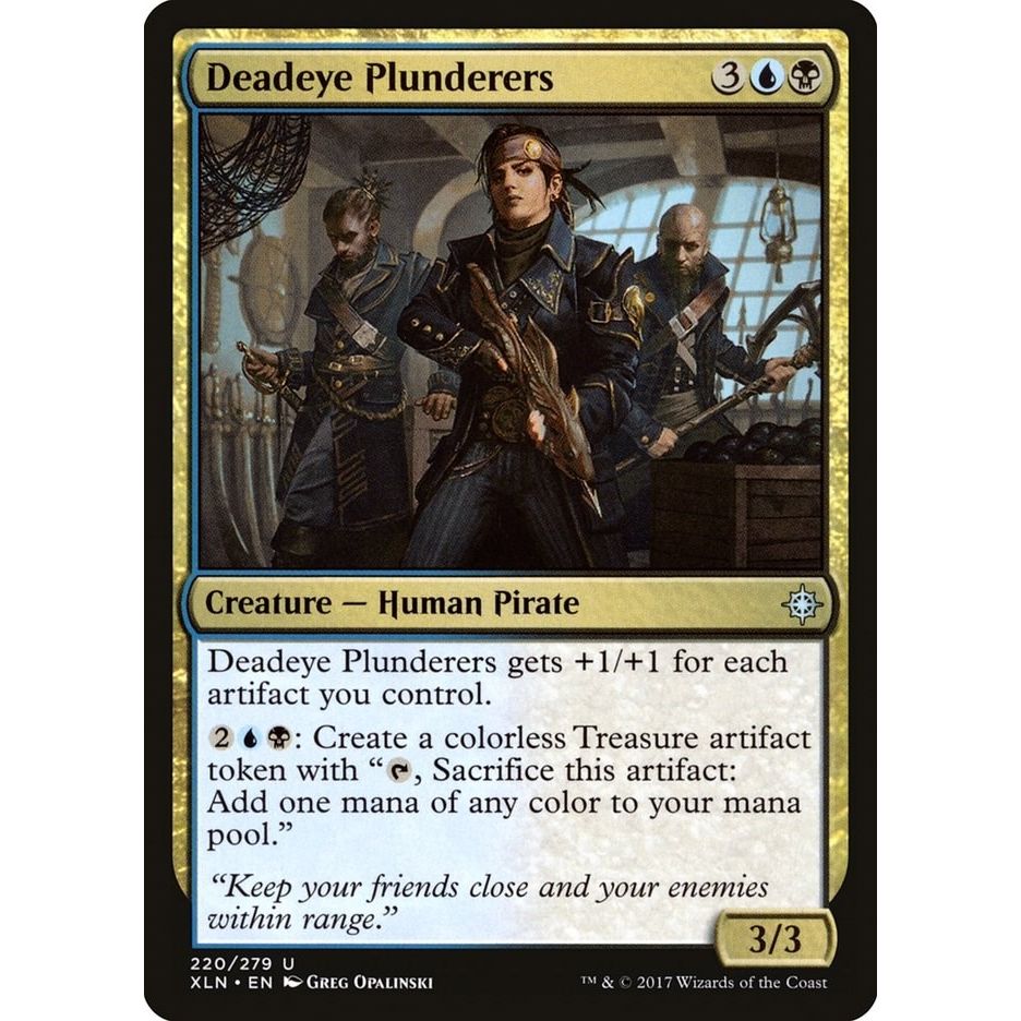 Image for Deadeye Plunderers (220) (XLN) - Magic: The Gathering