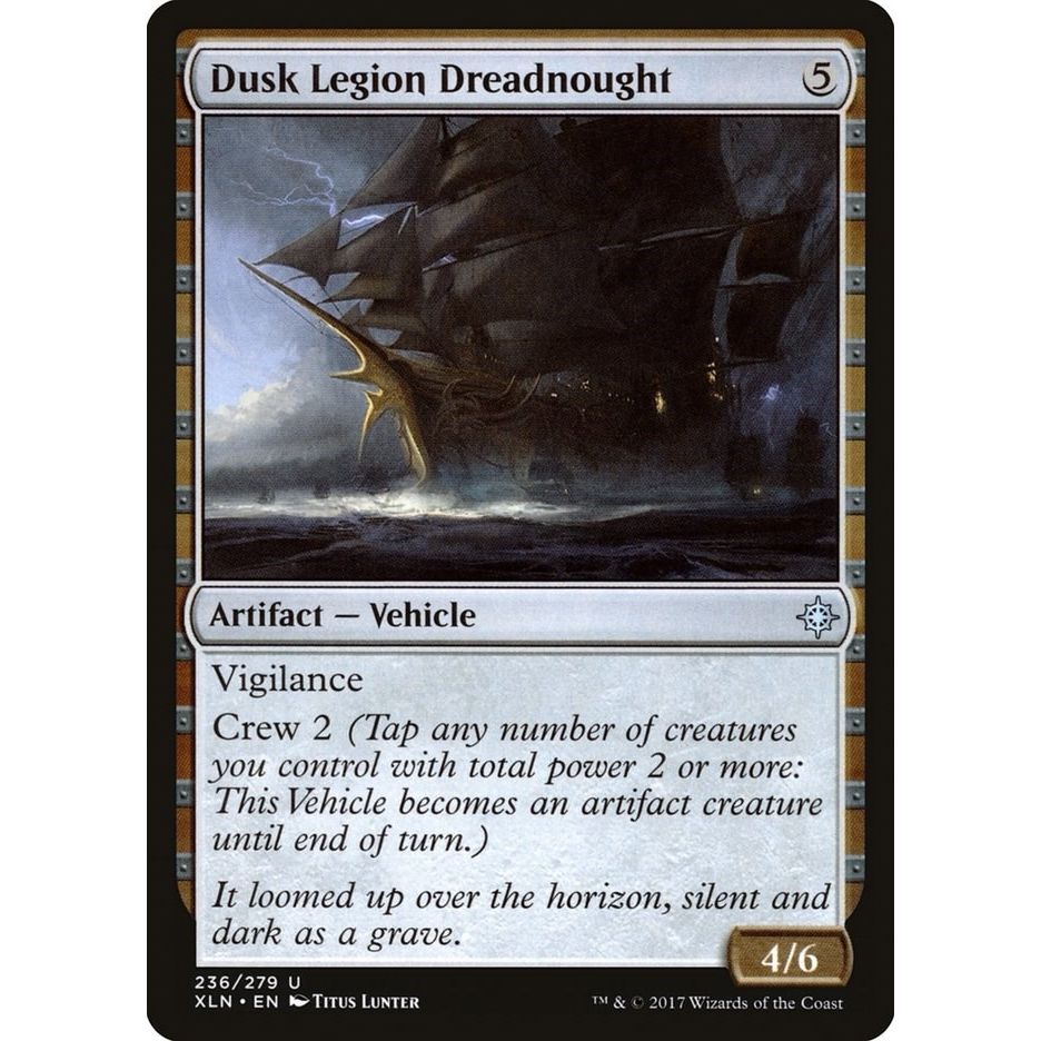 Image for Dusk Legion Dreadnought (236) (XLN) - Magic: The Gathering
