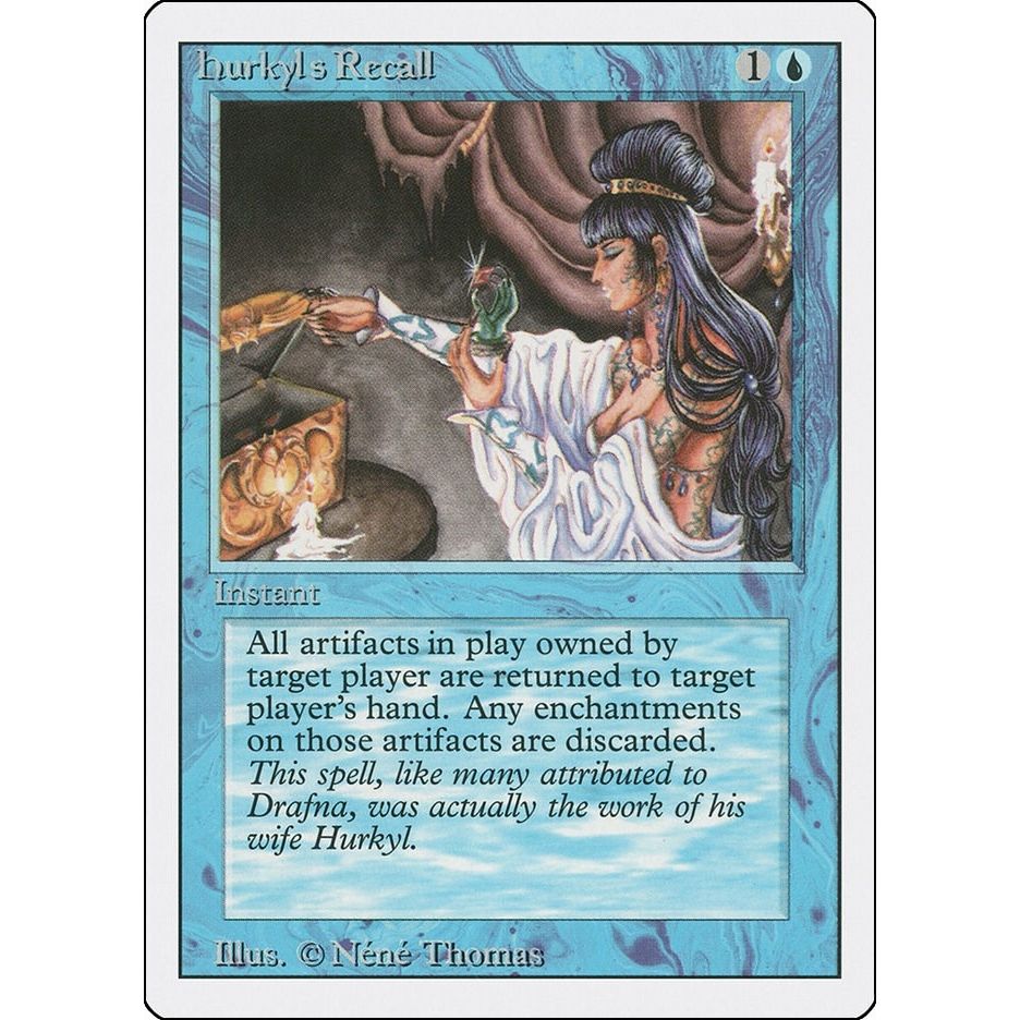 Image for Hurkyl's Recall (3ED) - Magic: The Gathering
