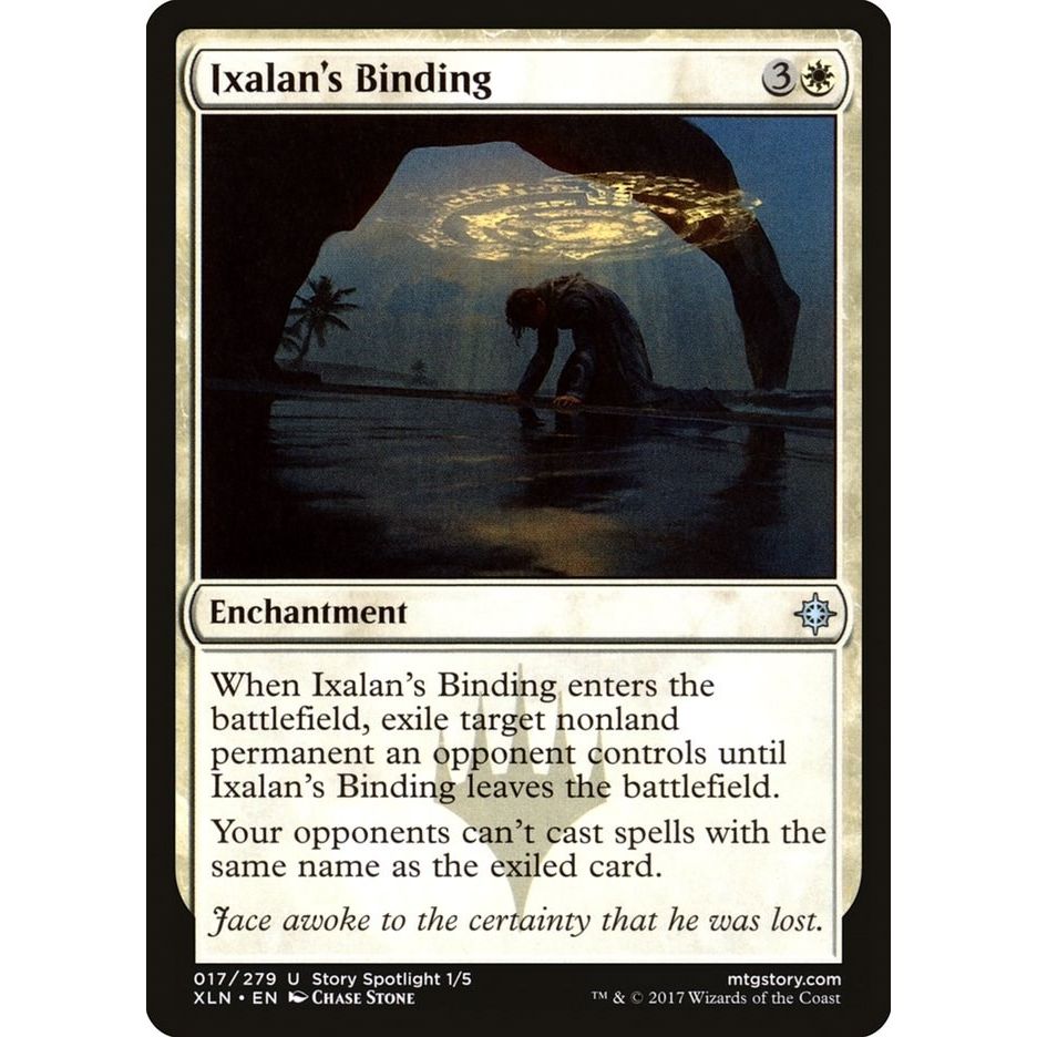 Image for Ixalan's Binding (17) (XLN) - Magic: The Gathering