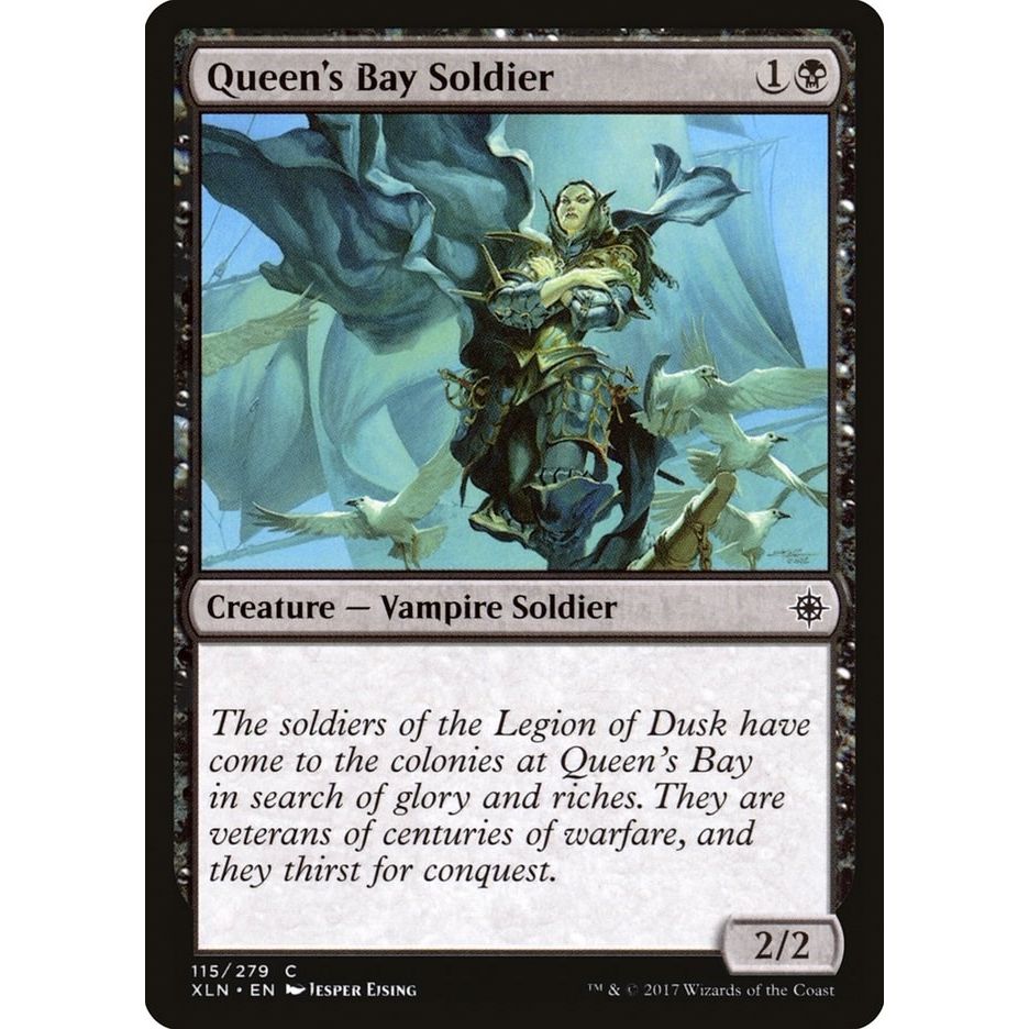 Image for Queen's Bay Soldier (115) (XLN) - Magic: The Gathering