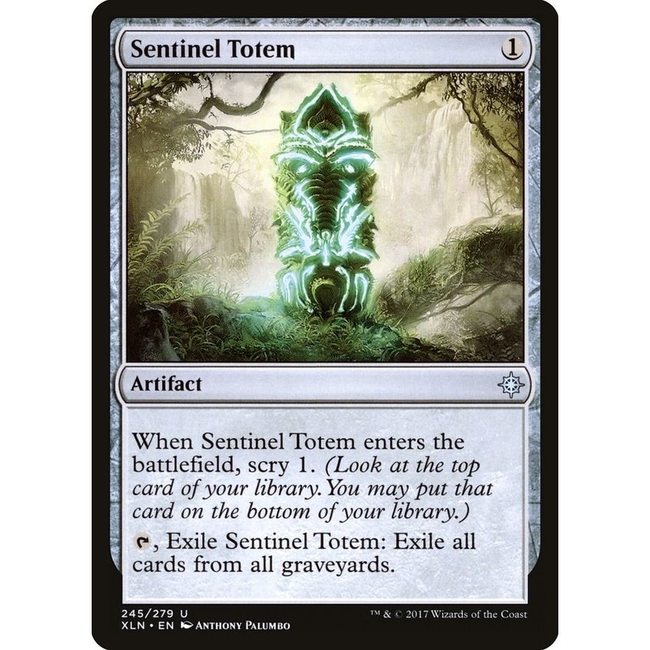 Image for Sentinel Totem (245) (XLN) - Magic: The Gathering