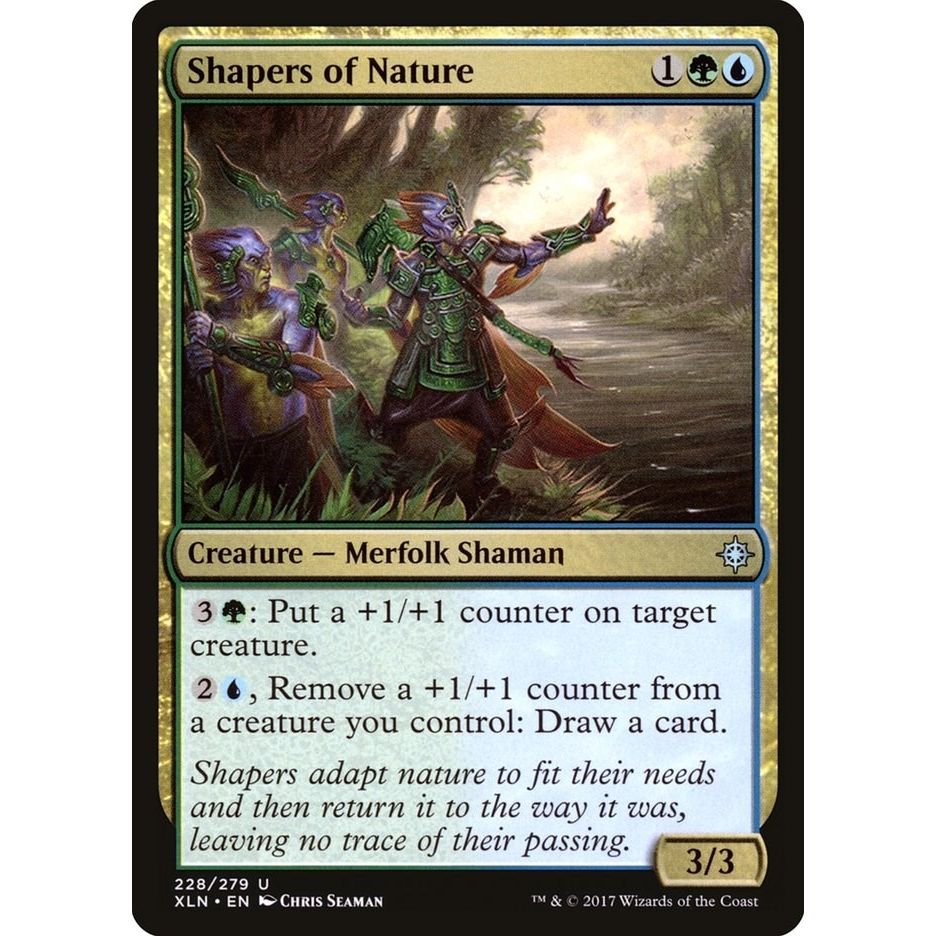 Image for Shapers of Nature (228) (XLN) - Magic: The Gathering