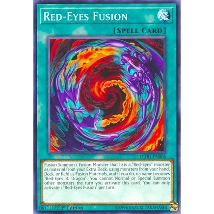 Image for Red-Eyes Fusion (LEDU-EN006) (LEDU) - YuGiOh