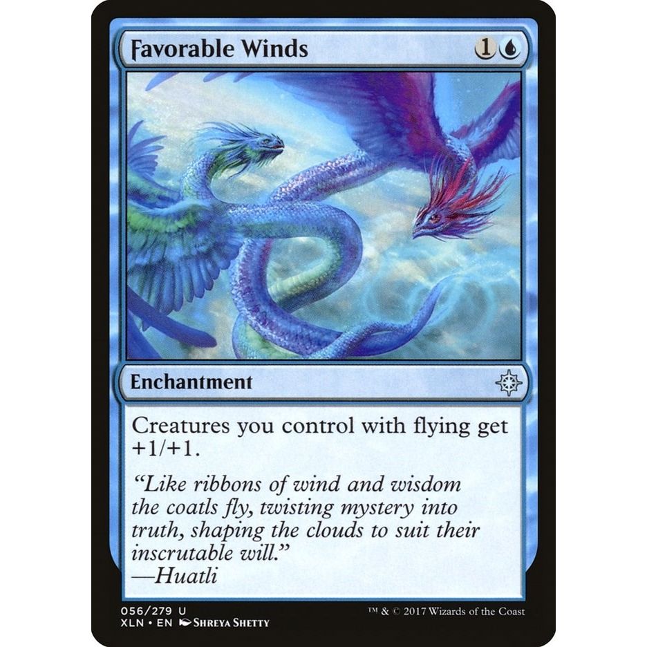 Image for Favorable Winds (56) (XLN) - Magic: The Gathering