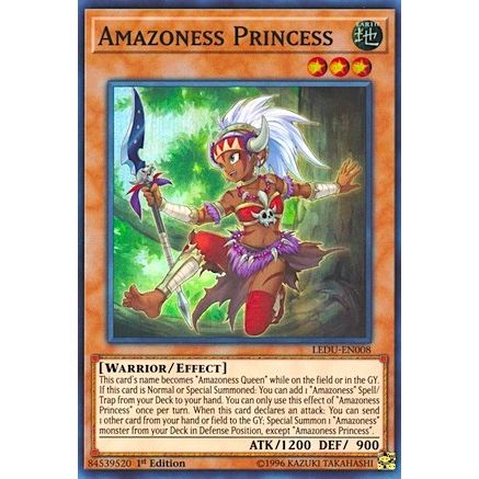 Image for Amazoness Princess (LEDU-EN008) (LEDU) - YuGiOh