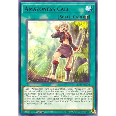 Image for Amazoness Call (LEDU-EN010) (LEDU) - YuGiOh