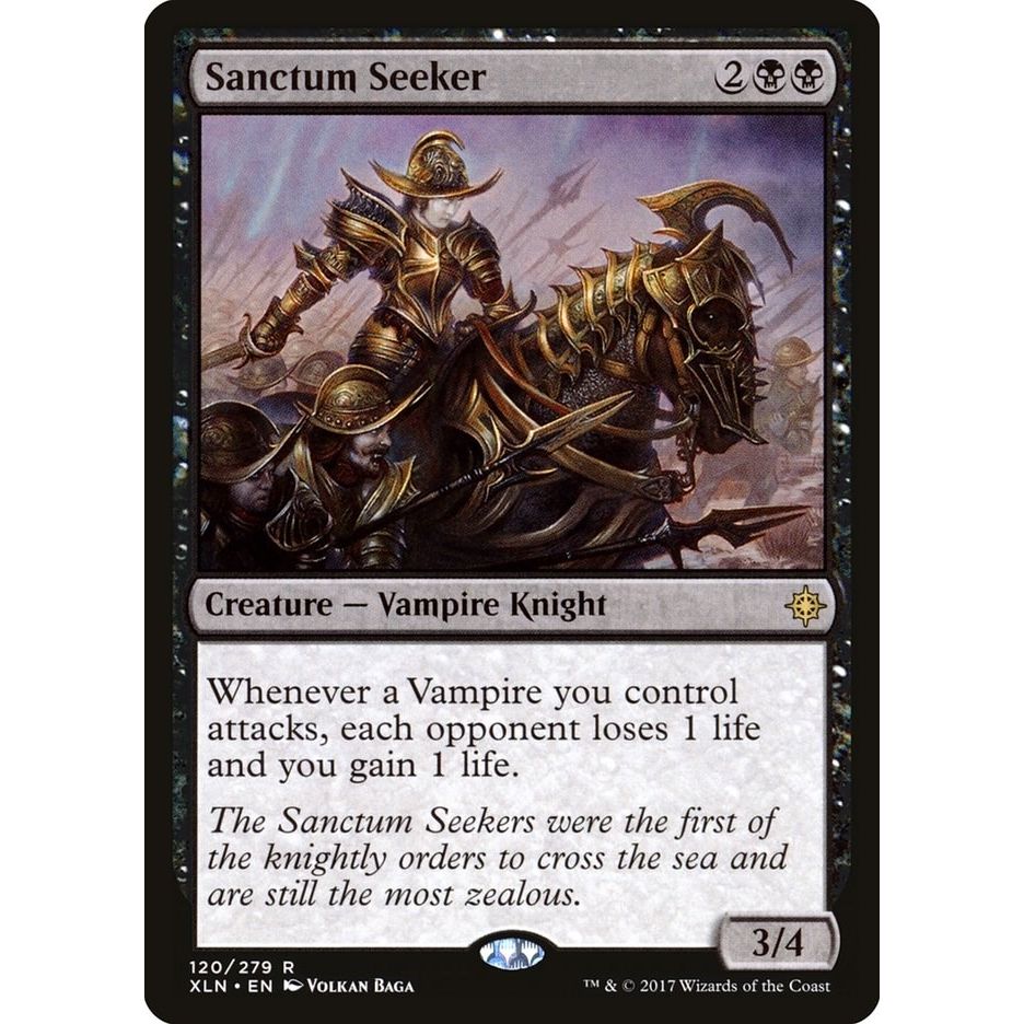 Image for Sanctum Seeker (120) (XLN) - Magic: The Gathering