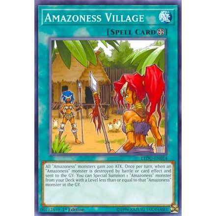 Image for Amazoness Village (LEDU-EN014) (LEDU) - YuGiOh