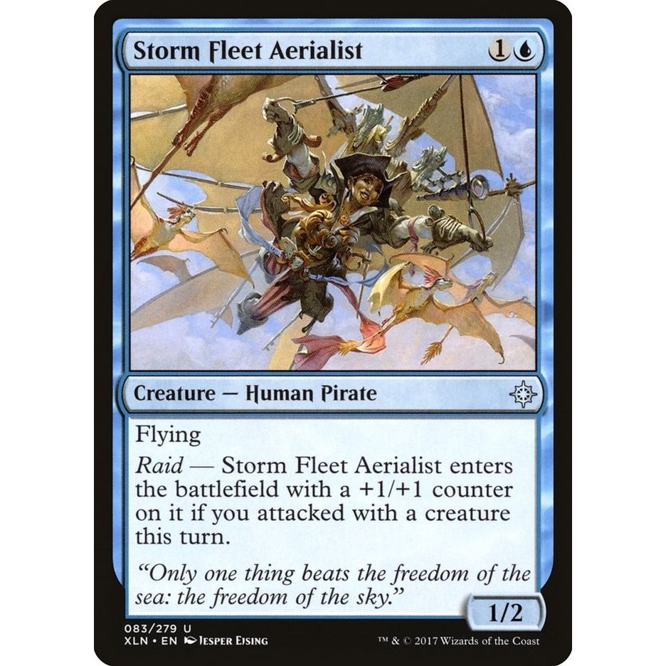 Image for Storm Fleet Aerialist (83) (XLN) - Magic: The Gathering
