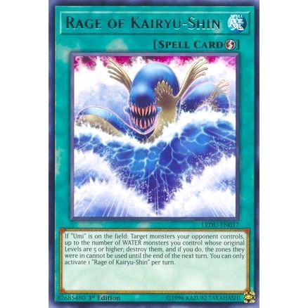 Image for Rage of Kairyu-Shin (LEDU-EN017) (LEDU) - YuGiOh