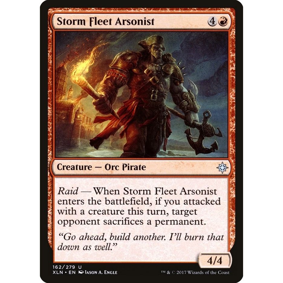 Image for Storm Fleet Arsonist (162) (XLN) - Magic: The Gathering