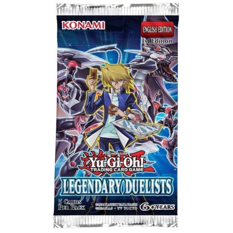 Image for Legendary Duelists Booster Pack - YuGiOh
