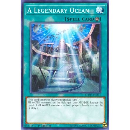 Image for A Legendary Ocean (LEDU-EN021) (LEDU) - YuGiOh