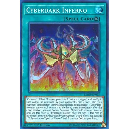 Image for Cyberdark Inferno (LEDU-EN025) (LEDU) - YuGiOh