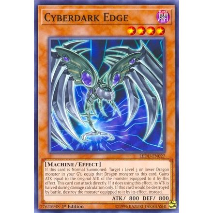 Image for Cyberdark Edge (LEDU-EN027) (LEDU) - YuGiOh