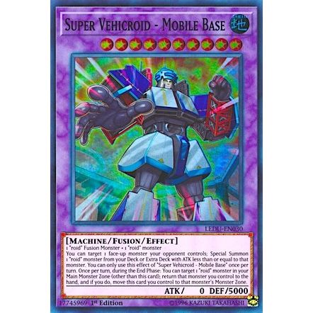 Image for Super Vehicroid - Mobile Base (LEDU-EN030) (LEDU) - YuGiOh