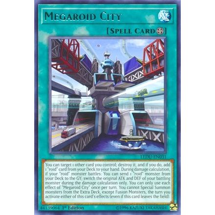 Image for Megaroid City (LEDU-EN031) (LEDU) - YuGiOh