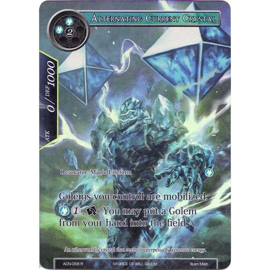 Image for Alternating Current Crystal (Full Art) (ACN-058) (ACNS) - Force of Will