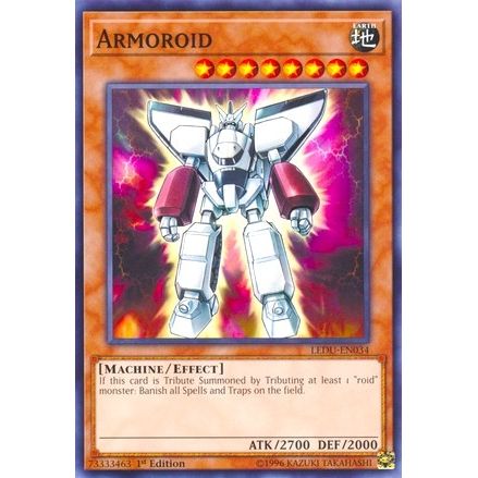 Image for Armoroid (LEDU-EN034) (LEDU) - YuGiOh