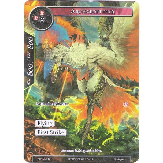 Image for Archaeopteryx (Full Art) (ACN-031) (ACNS) - Force of Will