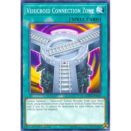 Image for Vehicroid Connection Zone (LEDU-EN035) (LEDU) - YuGiOh