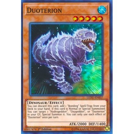 Image for Duoterion (LEDU-EN037) (LEDU) - YuGiOh