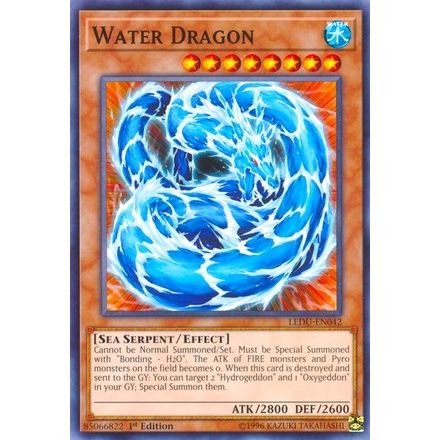 Image for Water Dragon (LEDU-EN042) (LEDU) - YuGiOh