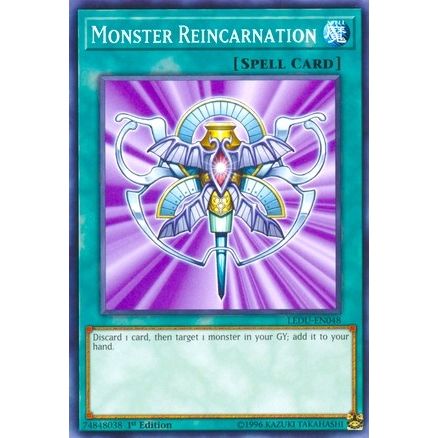 Image for Monster Reincarnation (LEDU-EN048) (LEDU) - YuGiOh