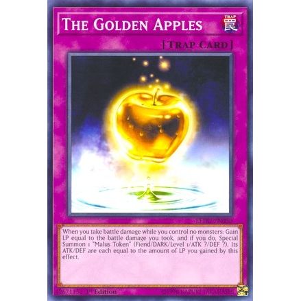 Image for The Golden Apples (LEDU-EN050) (LEDU) - YuGiOh