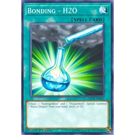 Image for Bonding - H2O (LEDU-EN051) (LEDU) - YuGiOh