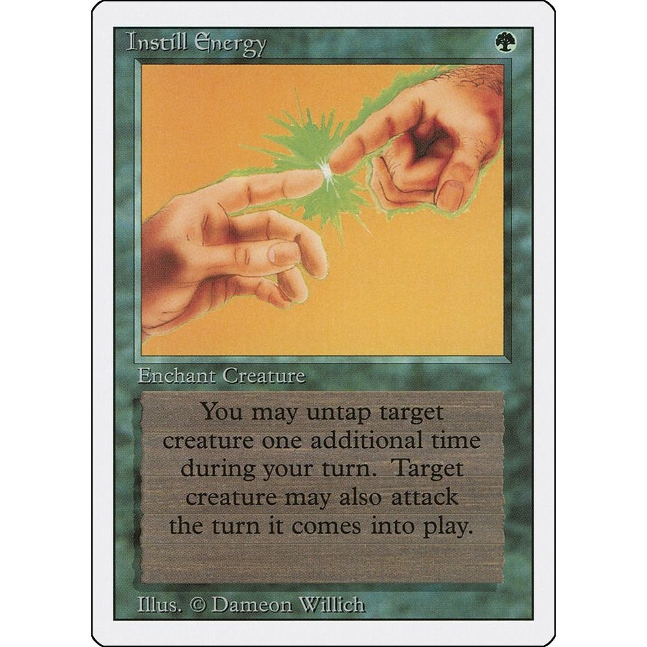Image for Instill Energy (3ED) - Magic: The Gathering