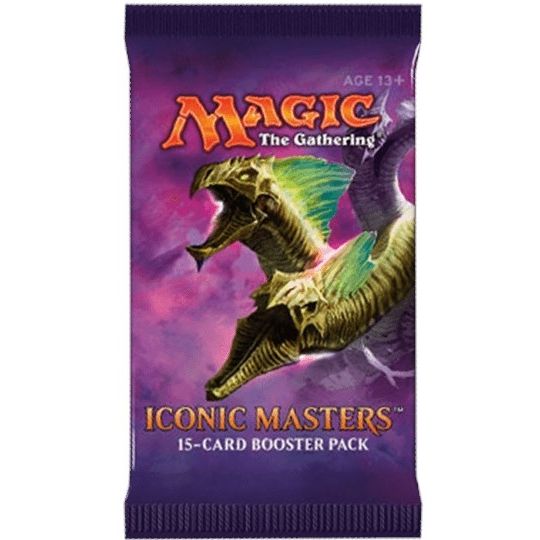 Image for Iconic Masters - Booster Pack - Magic: The Gathering