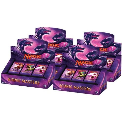 Image for Iconic Masters - Booster Box Case - Magic: The Gathering