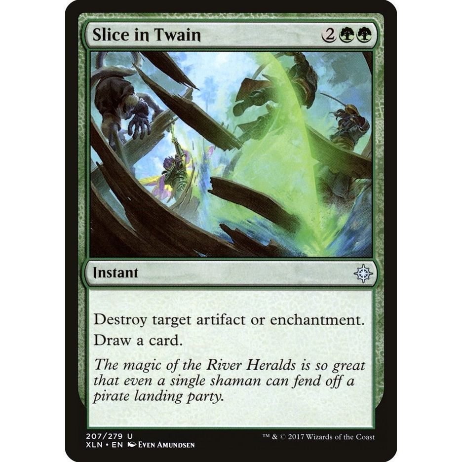 Image for Slice in Twain (207) (XLN) - Magic: The Gathering
