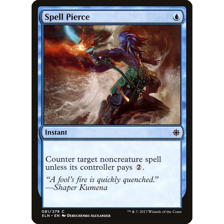 Image for Spell Pierce (81) (XLN) - Magic: The Gathering