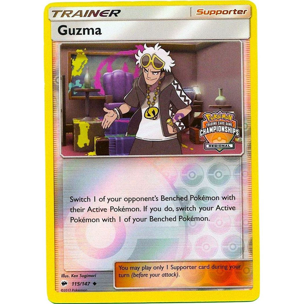 Image for Guzma - 115/147 (Regional Championships) (115/147) (PR) - Pokemon