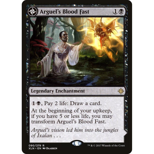 Image for Arguel's Blood Fast (90) (XLN) - Magic: The Gathering