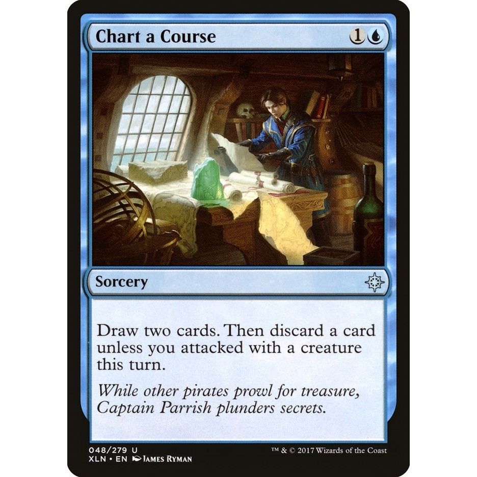 Image for Chart a Course (48) (XLN) - Magic: The Gathering
